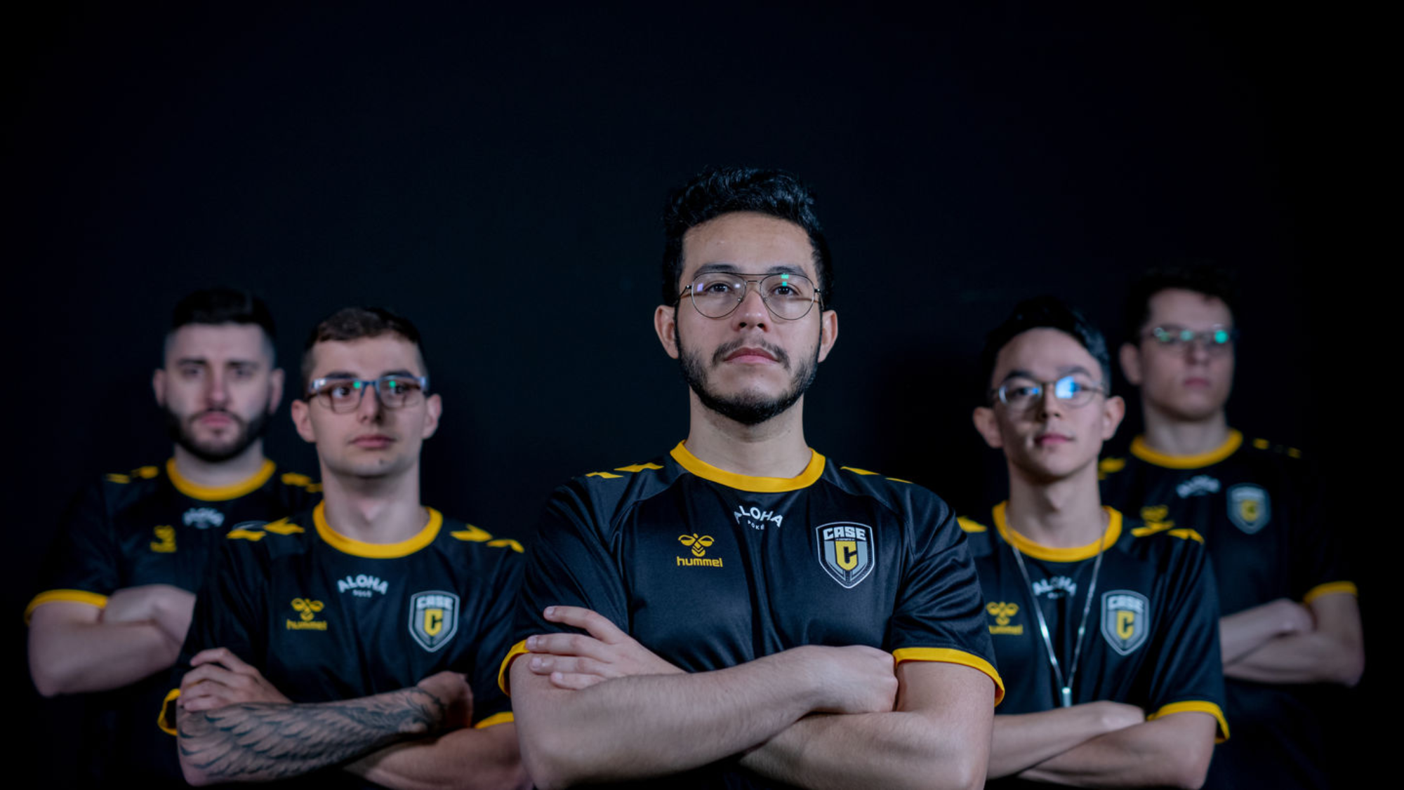 Estos son los integrantes de la división de Counter Strike de Case Esports, todos brasileños