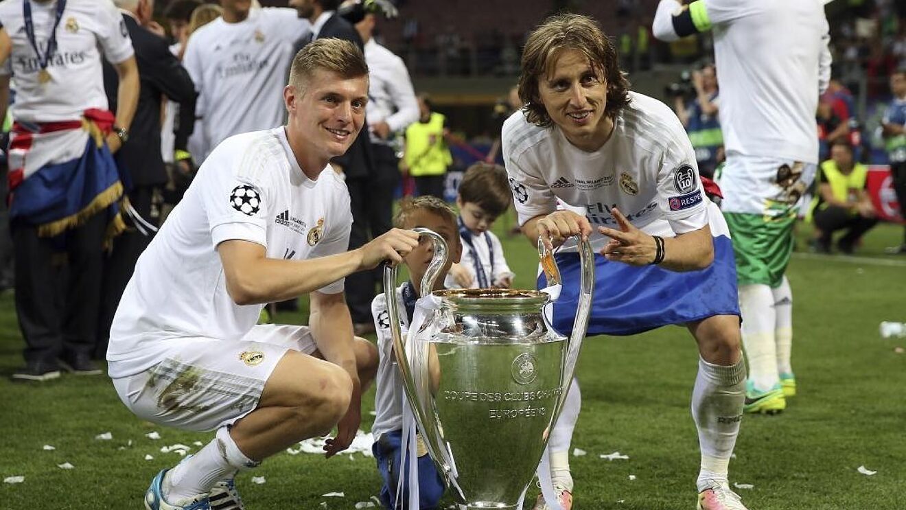 Toni Kroos y Luka Modric han vuelto a ser vitales para el Real Madrid