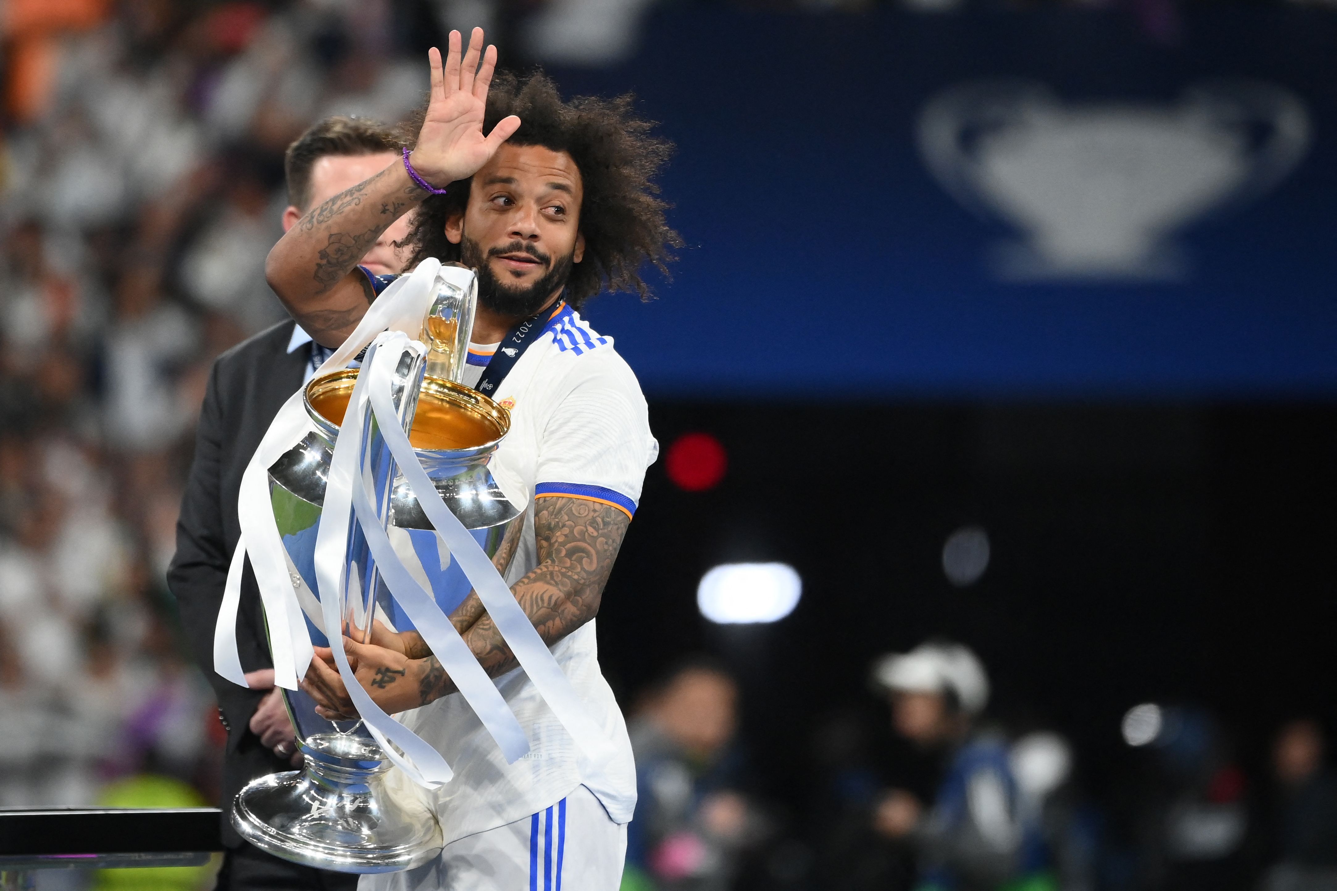 Marcelo antes de anunciar su despedida