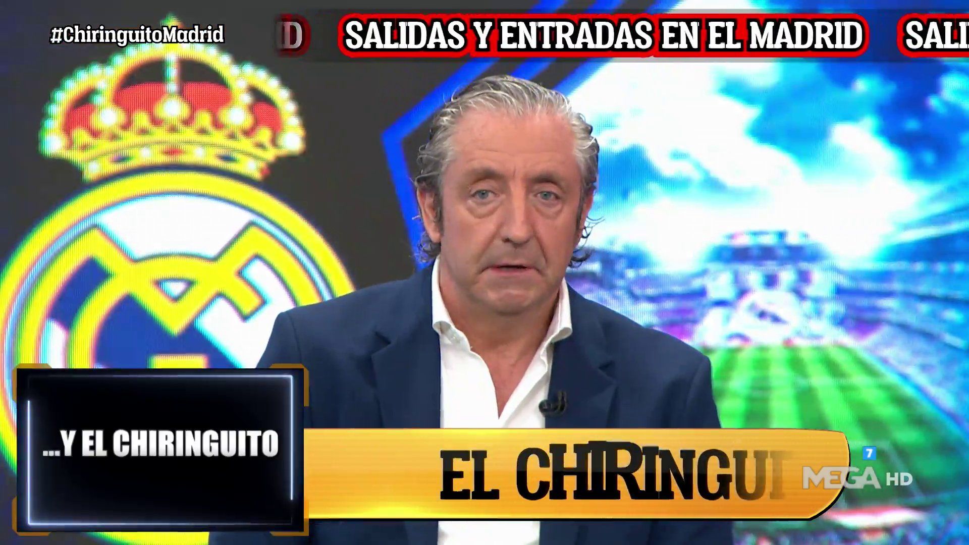 Josep Pedrerol sobre los fichajes del Madrid