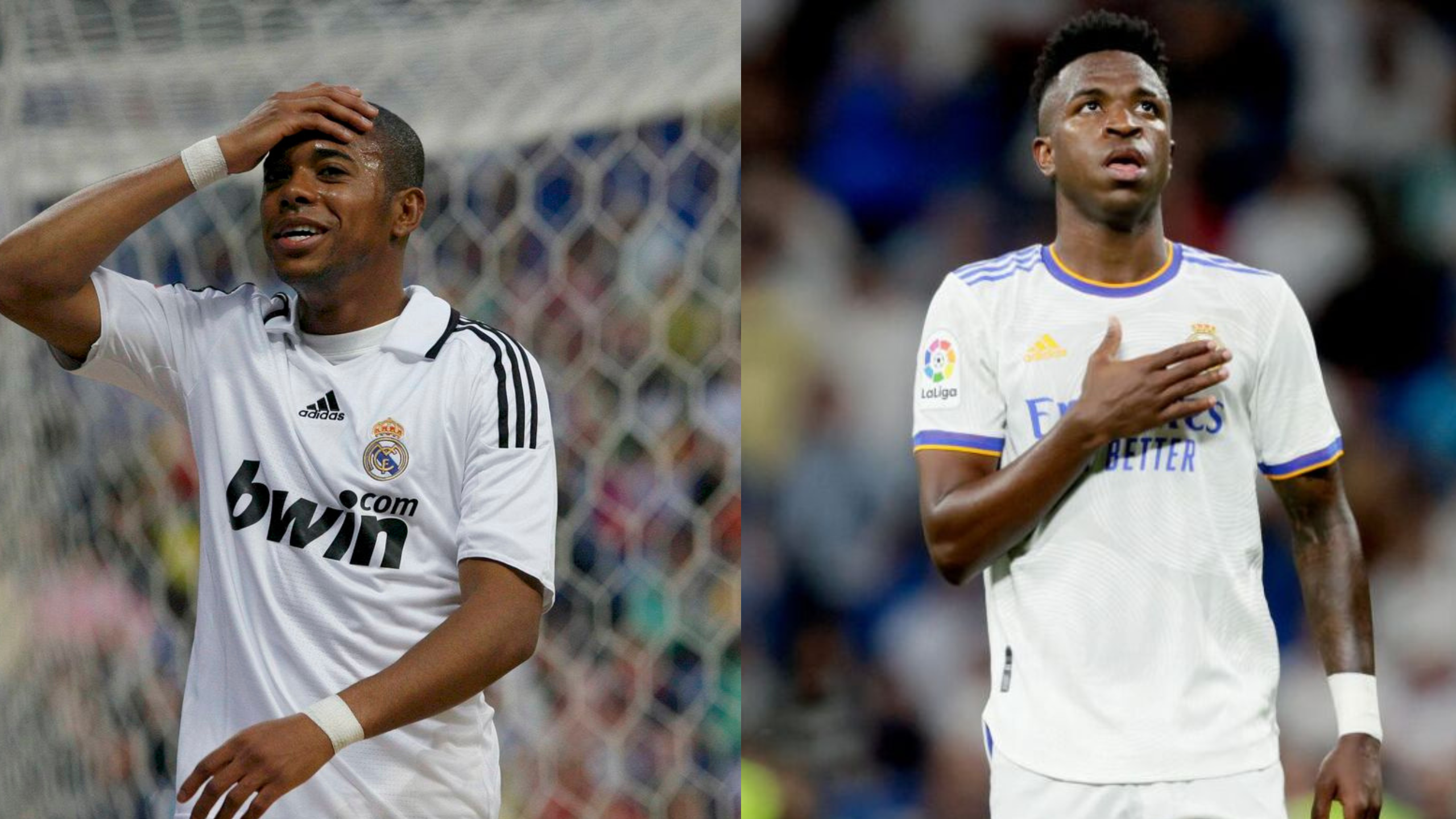 Robinho y Vinicius: dos magos brasileños 