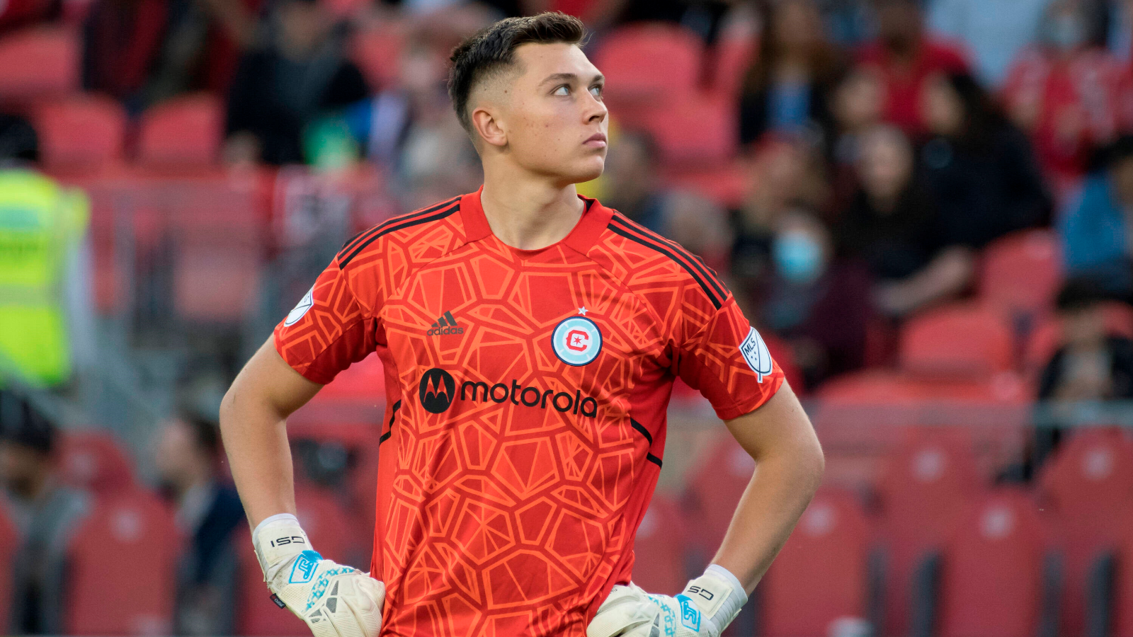 Gabriel Slonina con los Chicago Fire