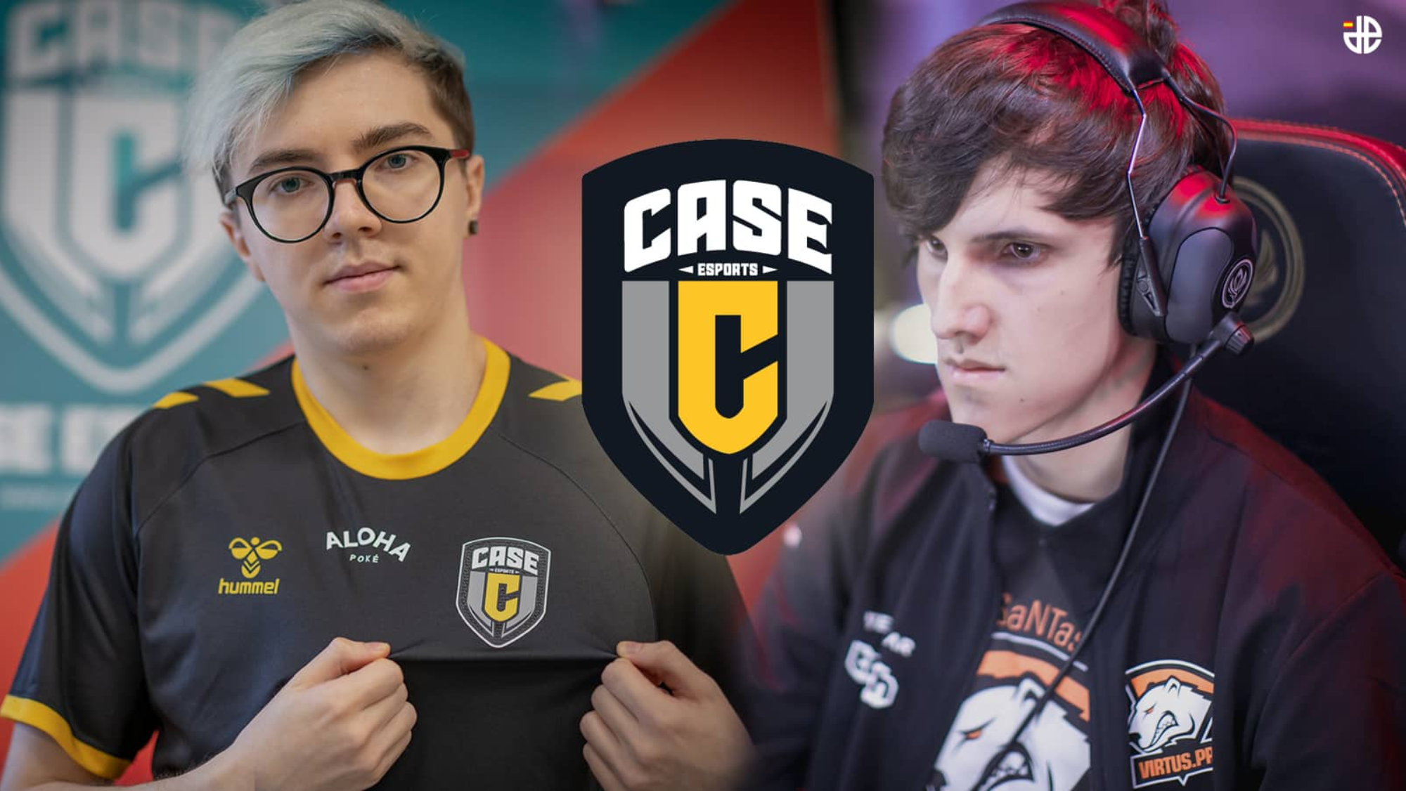 Estos son los líderes indiscutibles de Case Esports en League of Legends