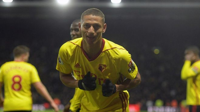 richarlison celebrando un tanto ante el west ham 19 11 2017twitter watfordfc