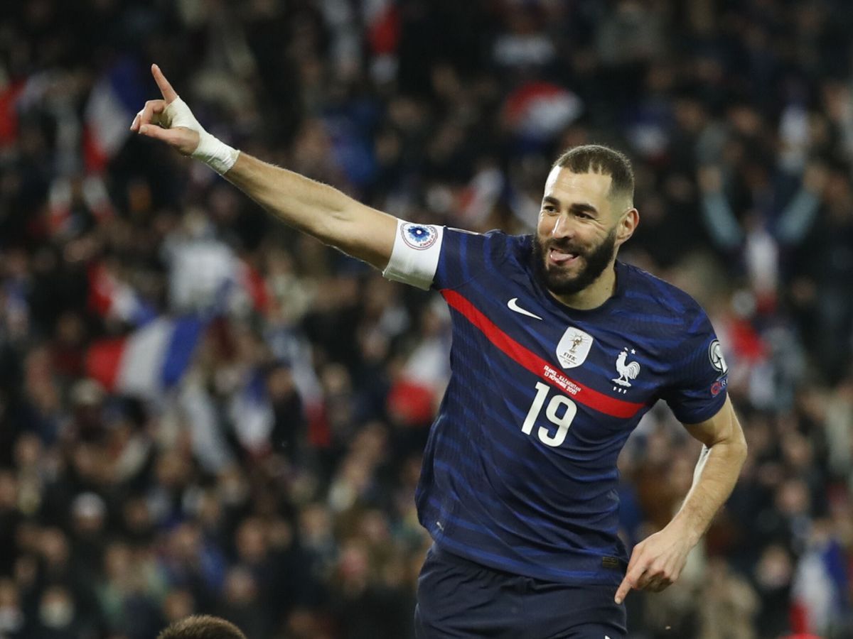 Karim Benzema, capitán de la Selección Francesa