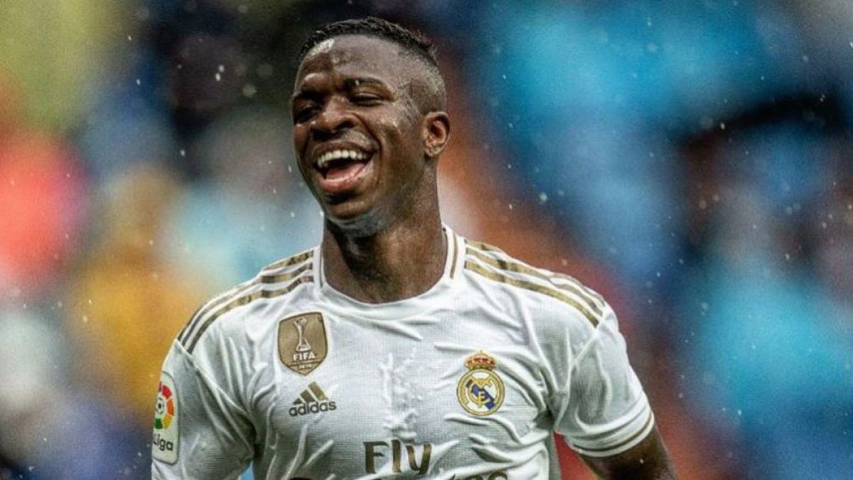 Vinicius Junior con el Real Madrid