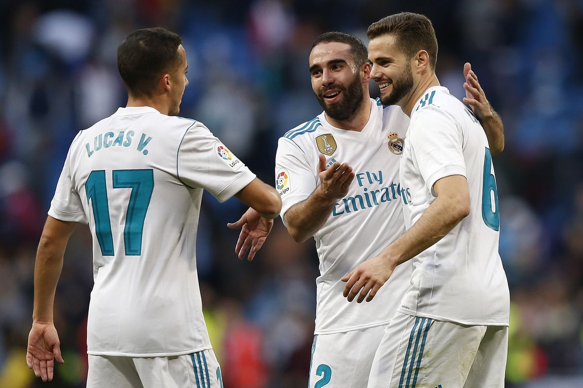 Nacho y Lucas han jugado un montón de encuentros como madridistas