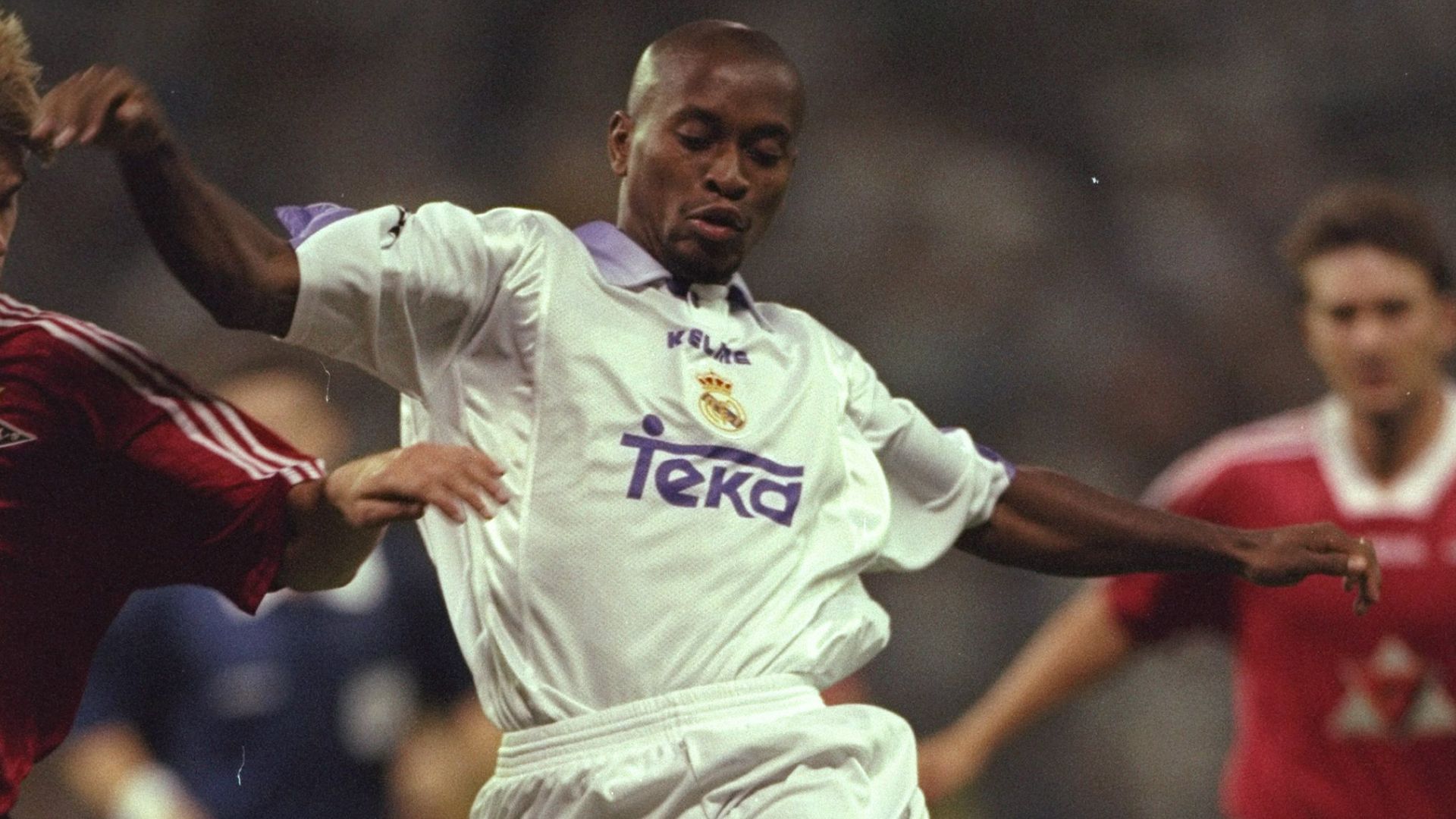 Zé Roberto fue jugador del Real Madrid a finales de los 90