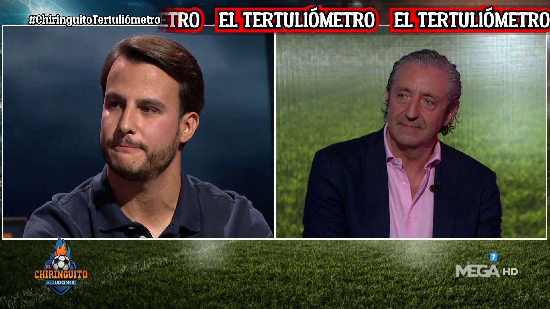 Juanfe Sanz habló sobre Ramos en el 'Tertuliómetro'