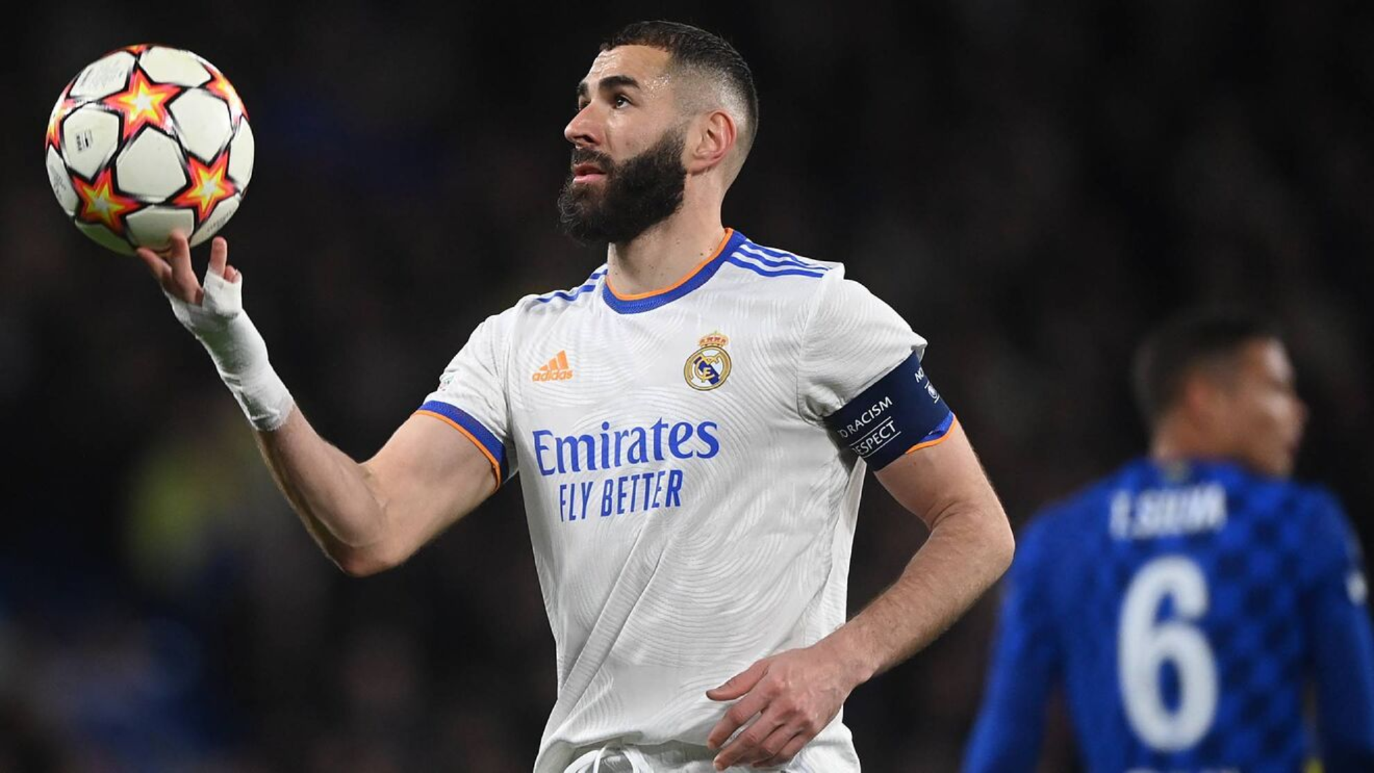 Karim Benzema es uno de los jugadores más agraviados por parte de EA Sports