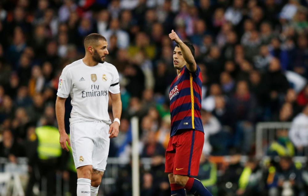 Benzema y Luis Suárez, dos grandes delanteros de la Liga Española