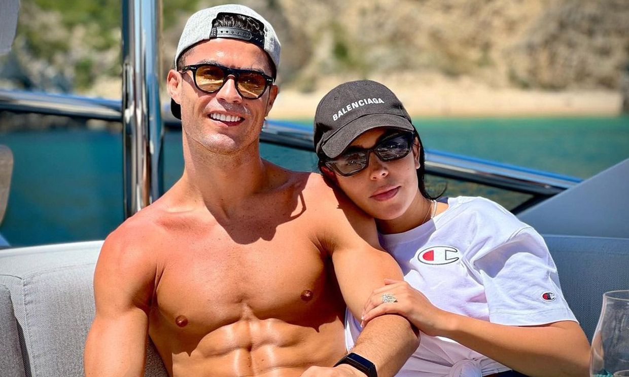 cristiano ronaldo y georgina