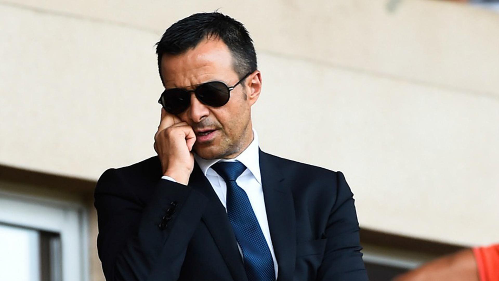 Jorge Mendes es uno de los representantes de futbolistas más reconocidos de todos los tiempos