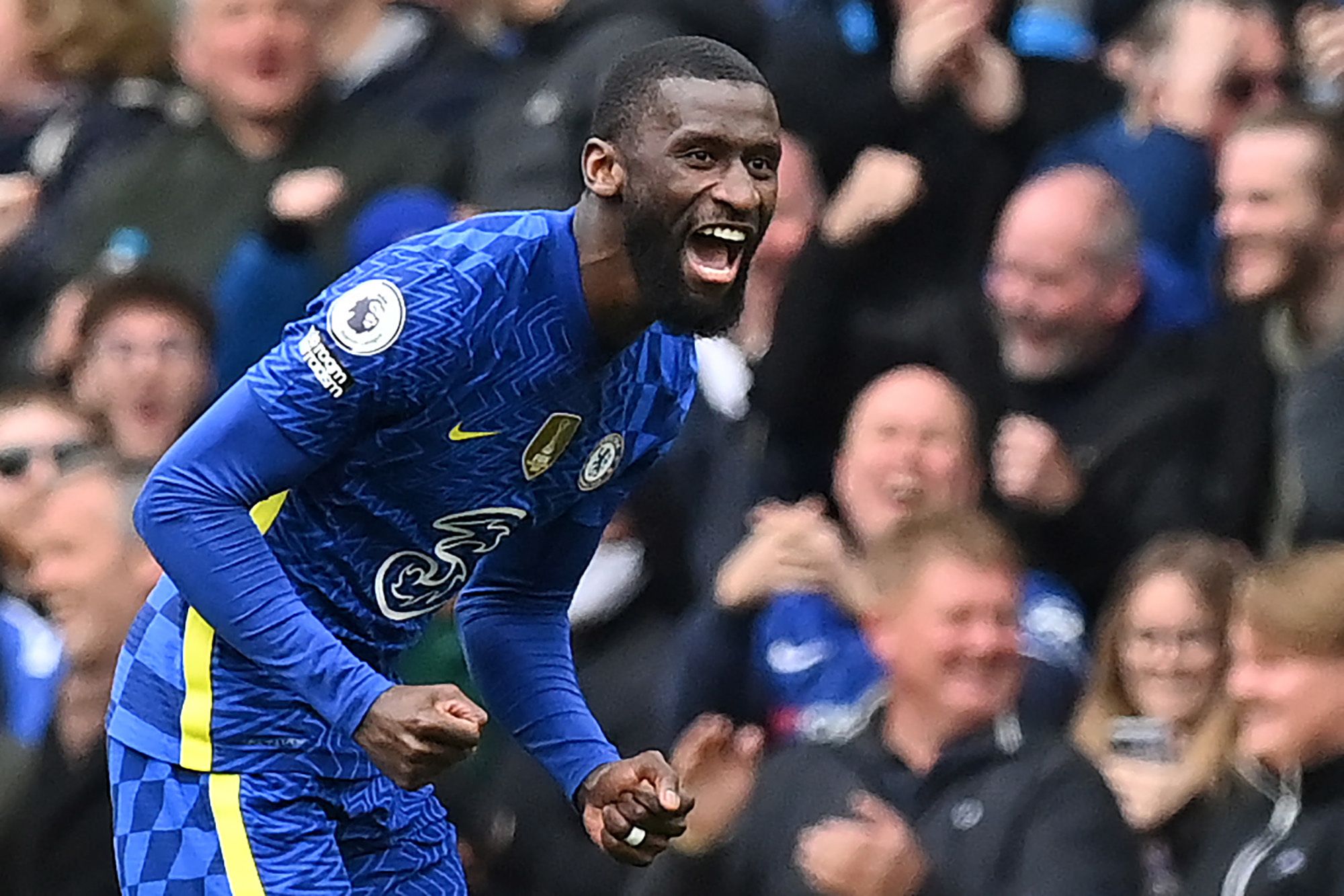 Antonio Rüdiger sabe, de momento, muy poco español