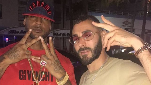 Karim Benzema Y Booba