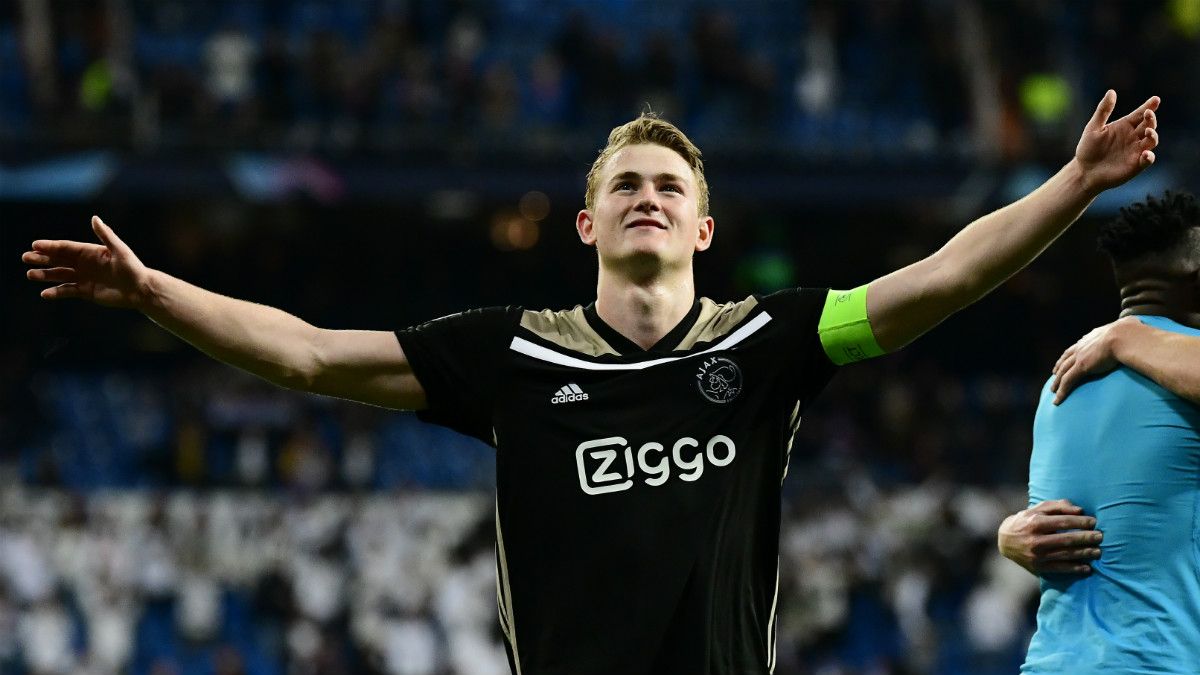 De Ligt está considerado el mejor defensa de la Serie A