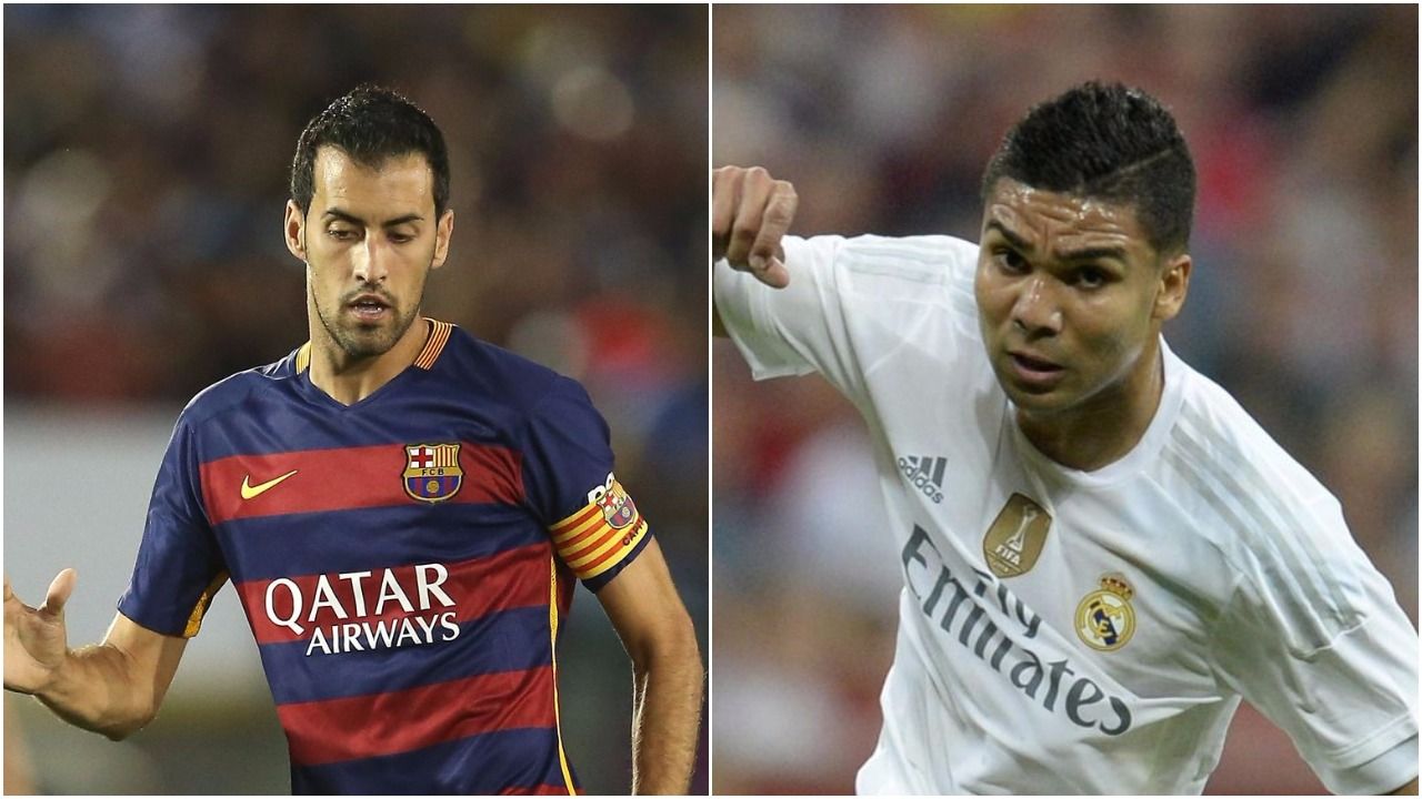 Maldini ha comparado a Busquets y Casemiro