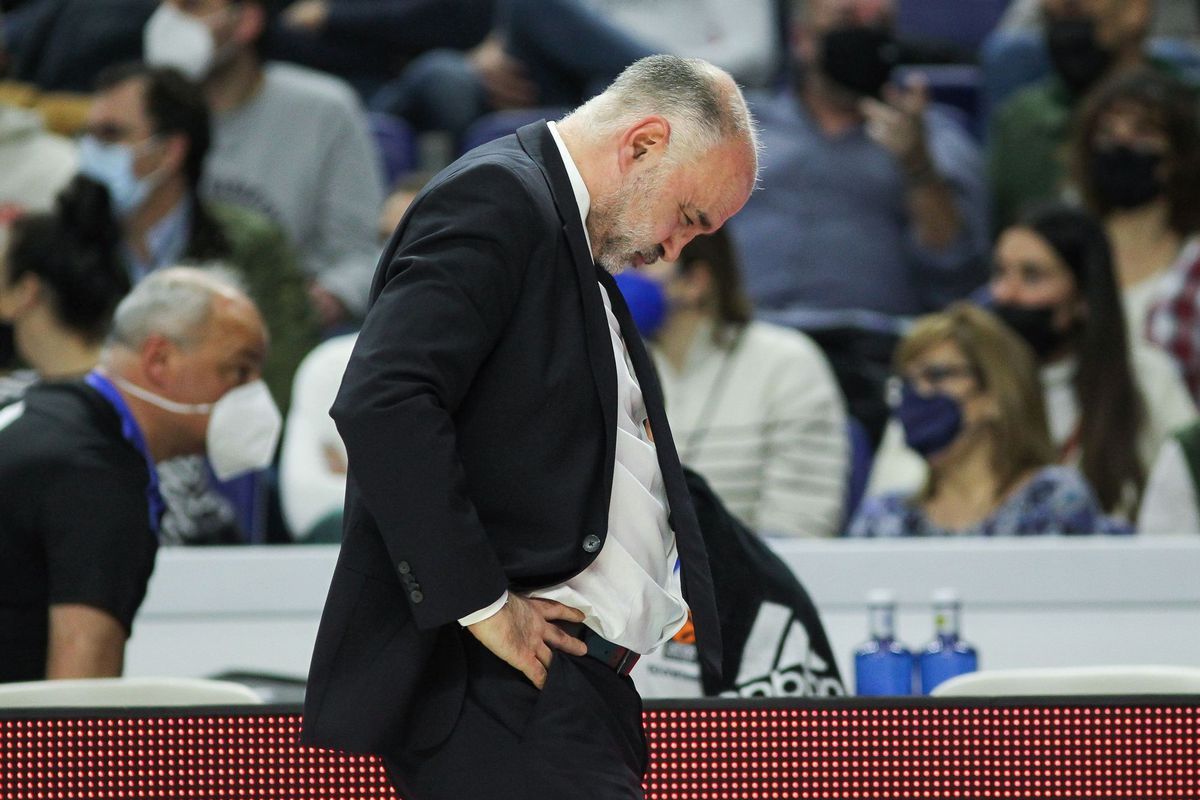 El exentrenador del Real Madrid, Pablo Laso