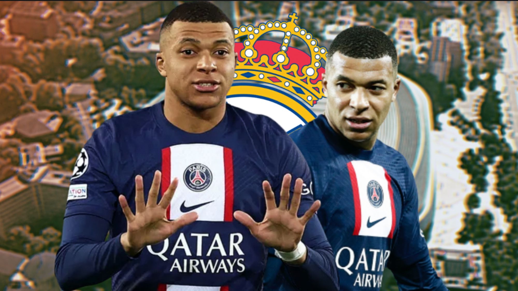 Kylian Mbappé, jugador del Paris Saint Germain