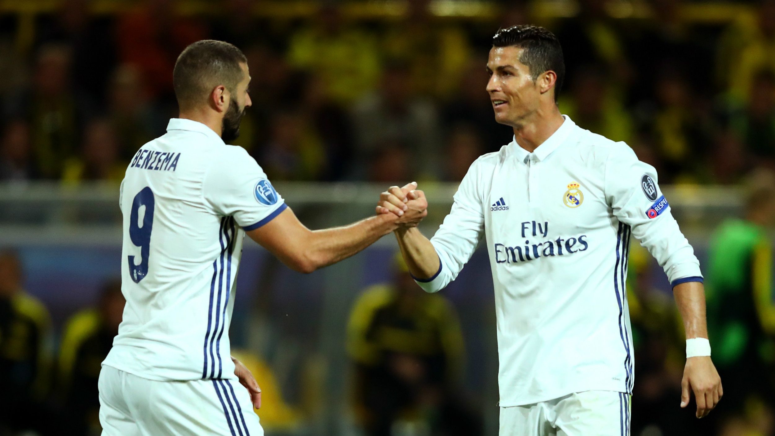 Cristiano Ronaldo y Benzema son los dos máximos goleadores de la historia del club