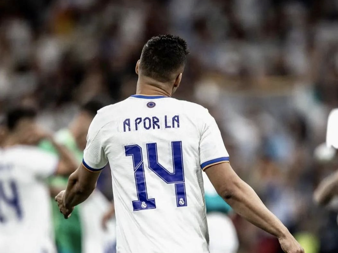 Carlos Henrique Casemiro tras el partido ante el City