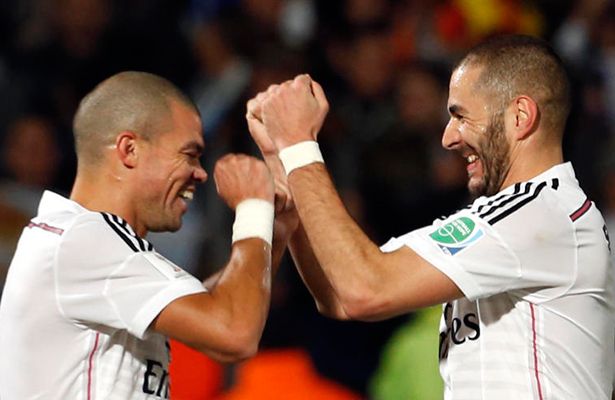 karim benzema pepe