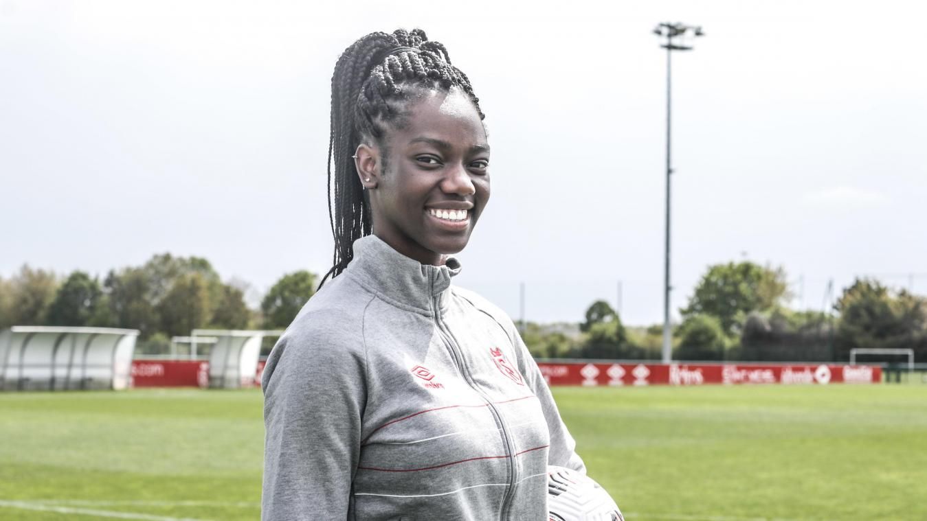 Naomi Feller, la nueva jugadora para el Real Madrid Femenino