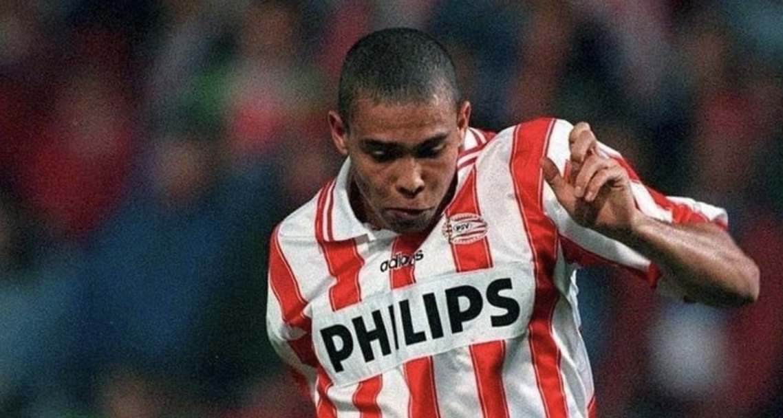 Ronaldo Nazario con el PSV