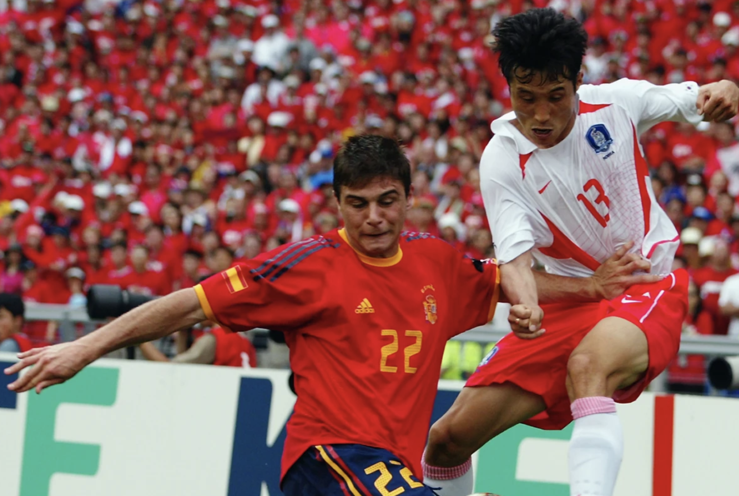 Joaquín tras el Mundial de Corea pudo llegar al Madrid