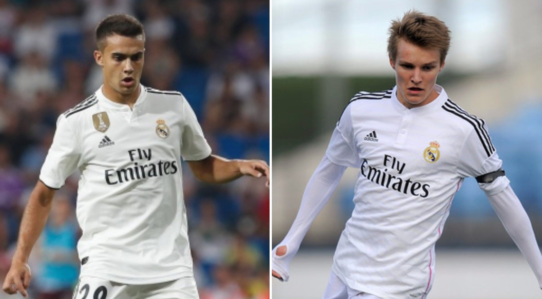 Sergio Reguilón y Martin Odegaard fueron parte de la cantera del Madrid