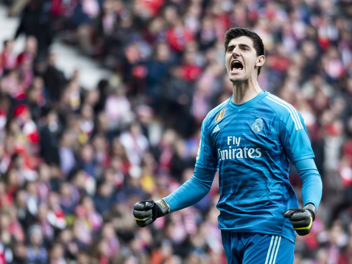 Thibaut Courtois se ha consolidado en el Real Madrid como el mejor portero del mundo