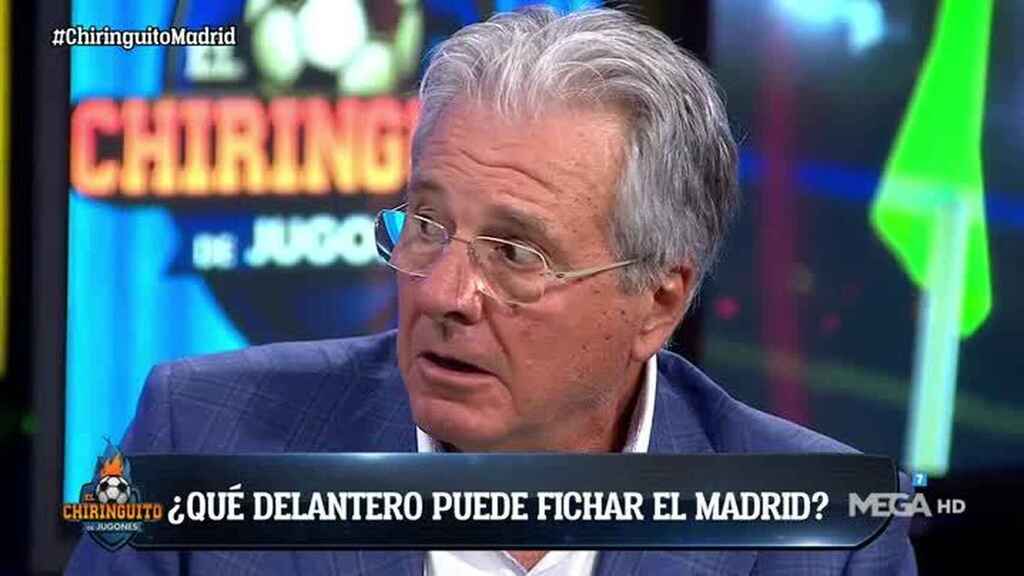 Jorge D'Alessandro es un tertuliano habitual del programa de Josep Pedrerol, "El Chiringuito"