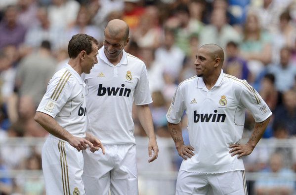 Leyendas del real madrid