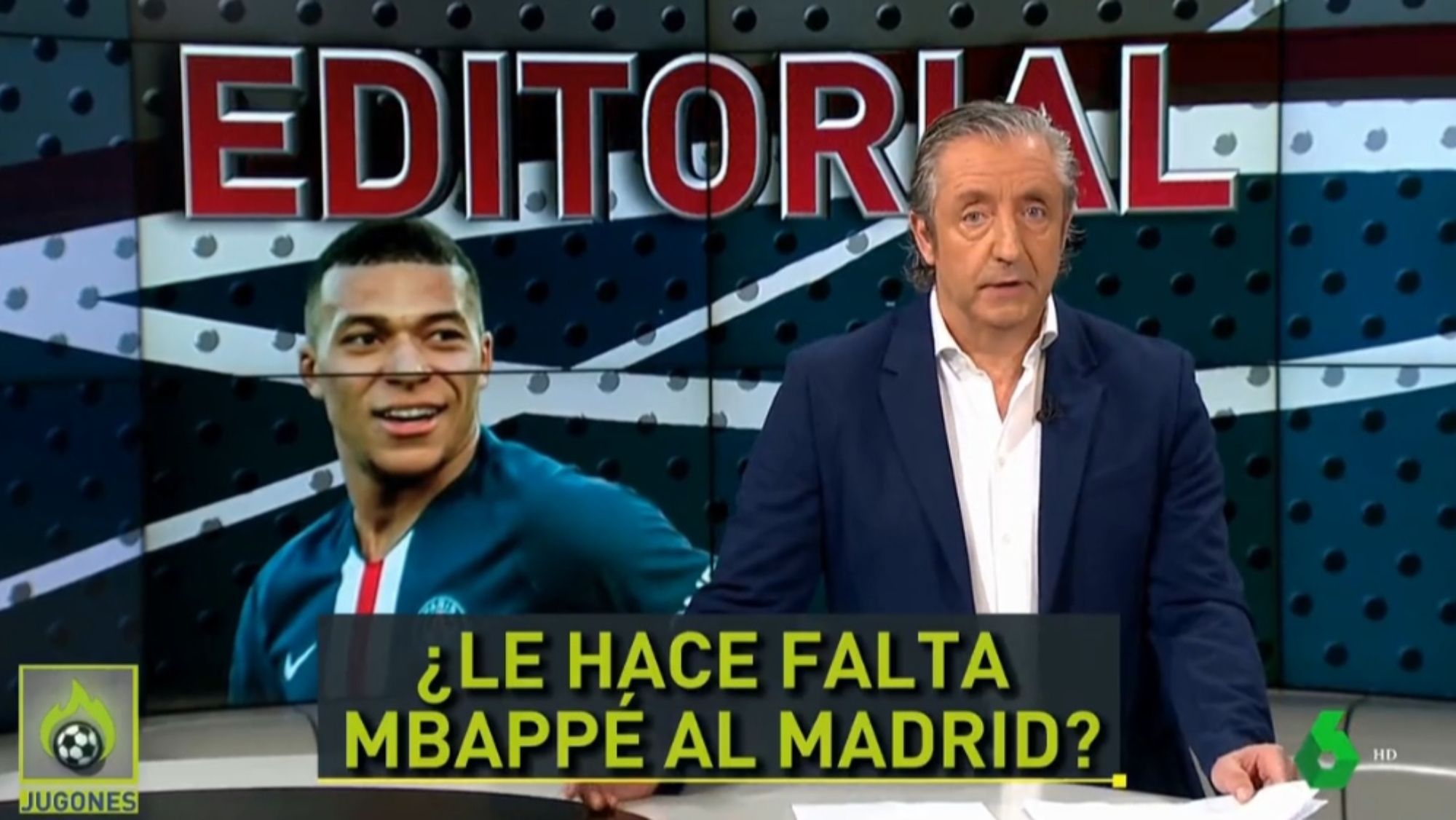 Pedrerol y su editorial más bestia: “¿Mbappé le hace falta al Real Madrid?”