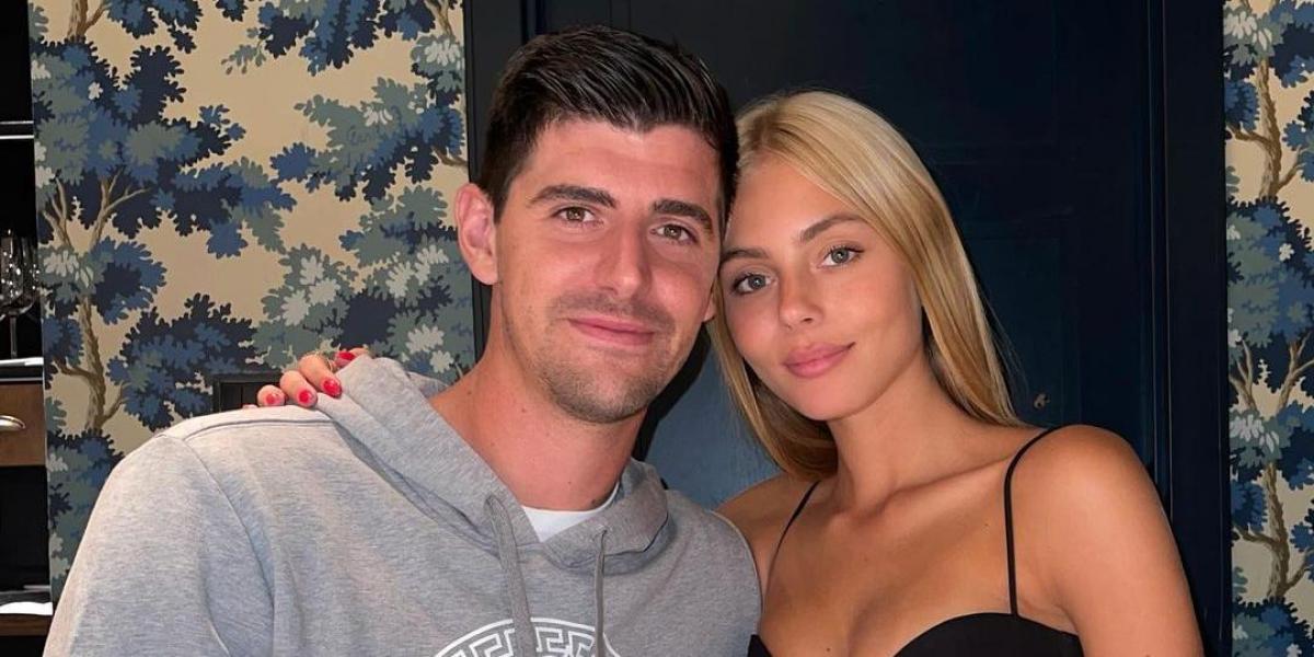 Thibaut Courtois y su novia Mishel Gerzig