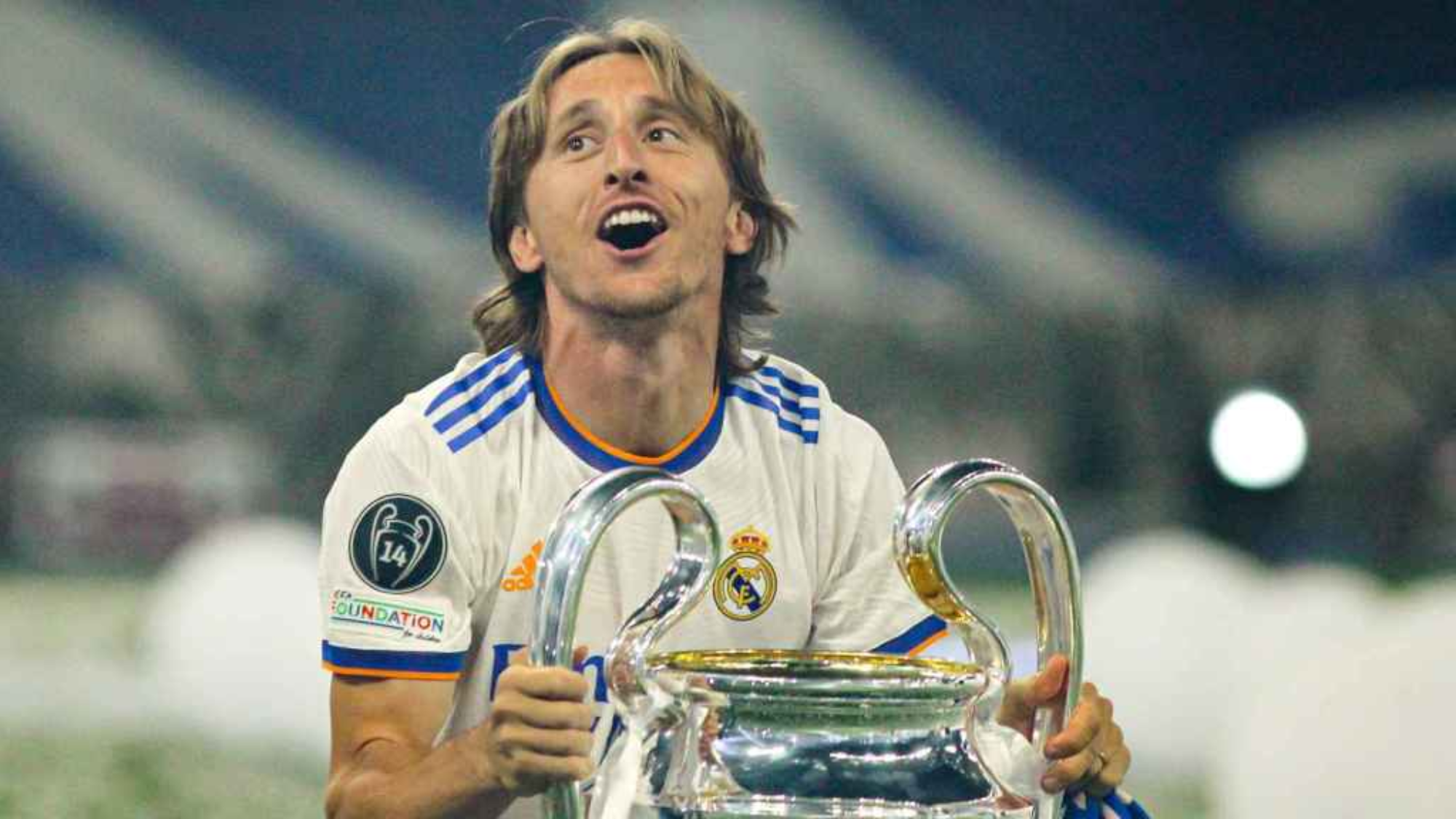 Luka Modric es uno de los mejores centrocampistas de la historia