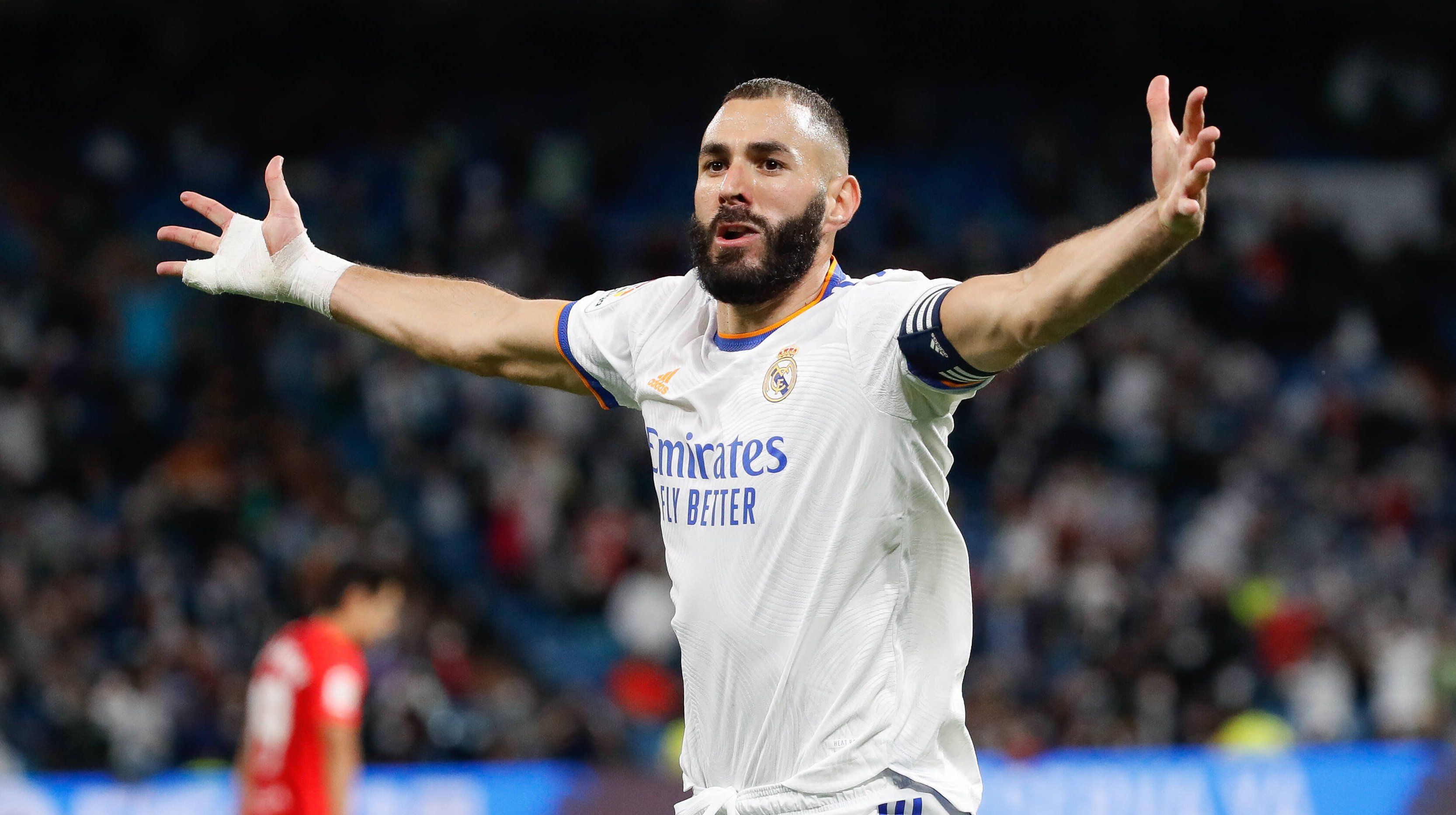 No hay ningún futbolista mayor de 30 años que supere a Benzema