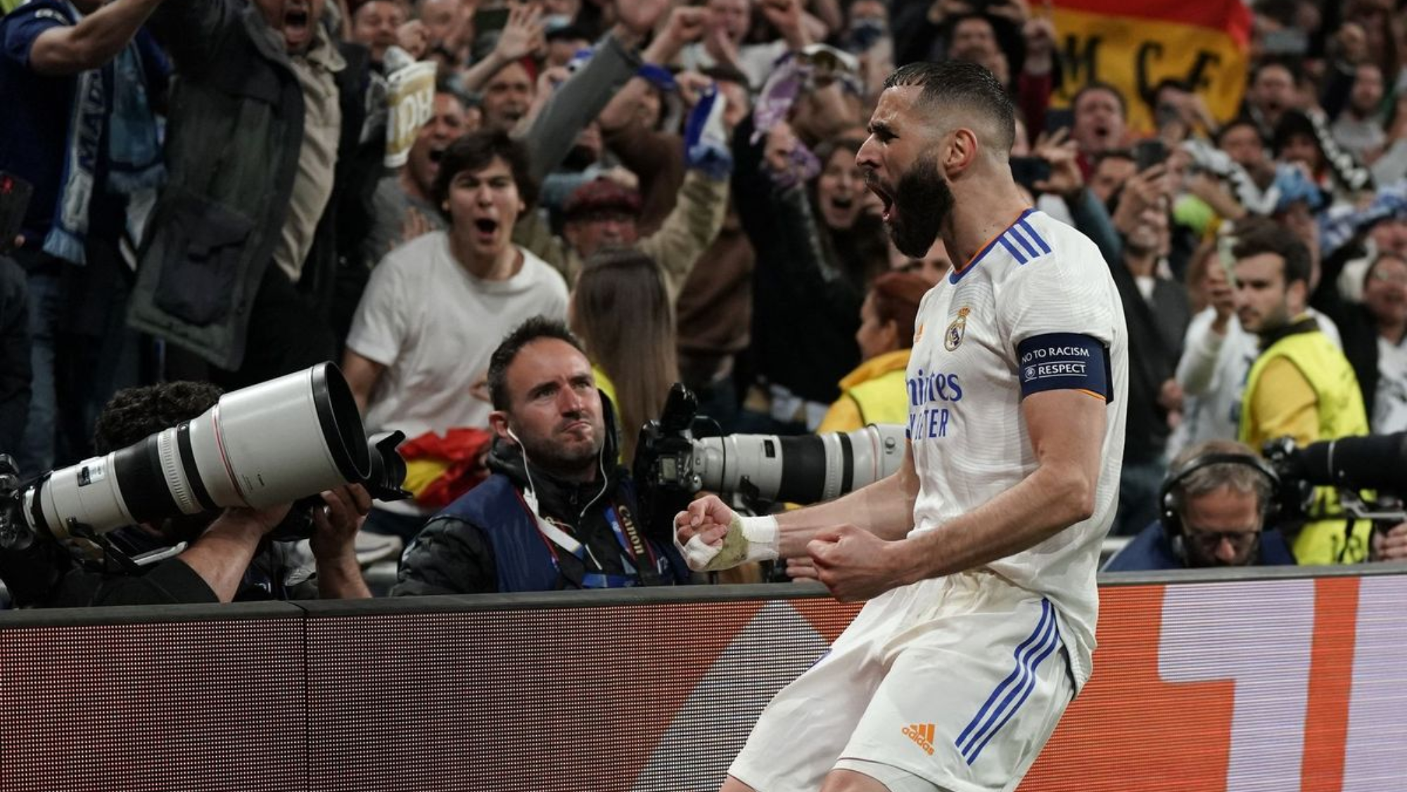 Karim Benzema es uno de los elegidos por EA Sports