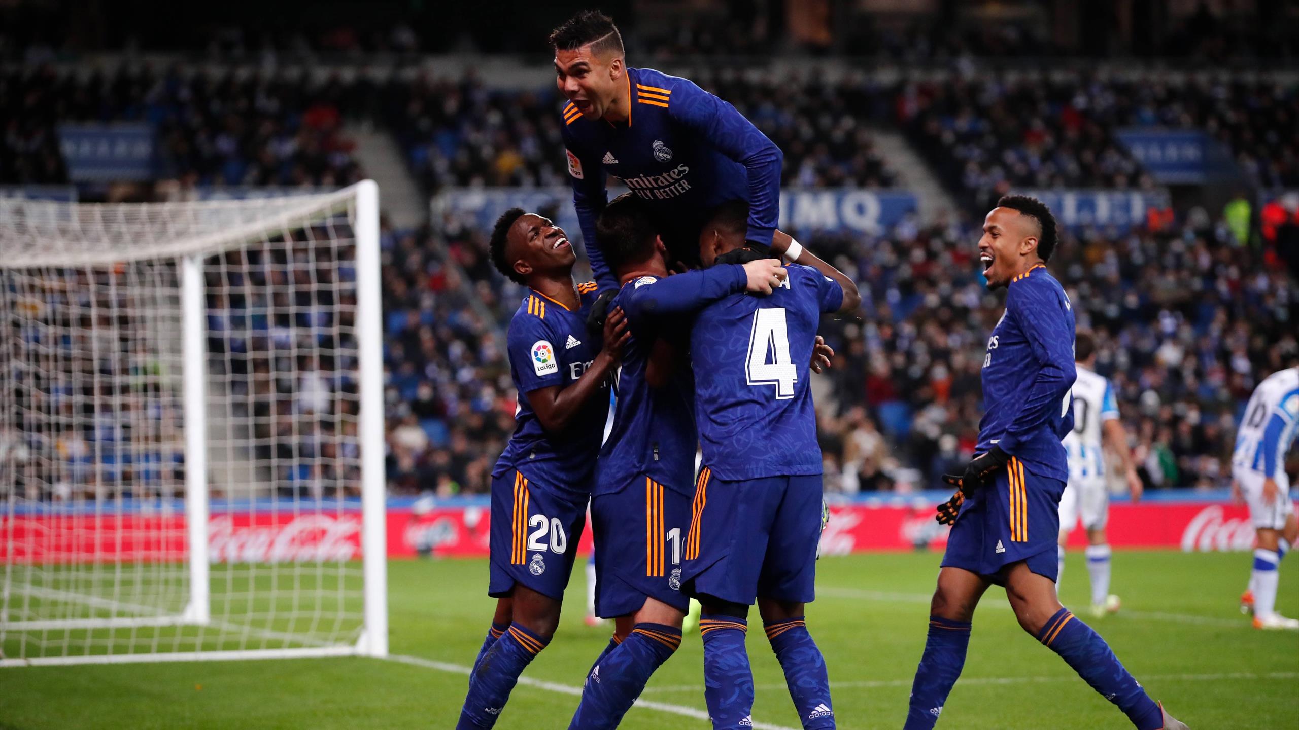 El Real Madrid es el equipo visitante más duro de la historia de la Liga