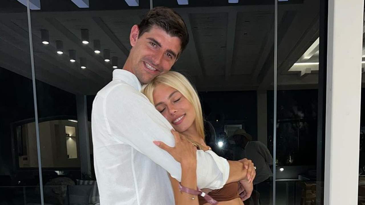 thibaut courtois y mishel gerzig