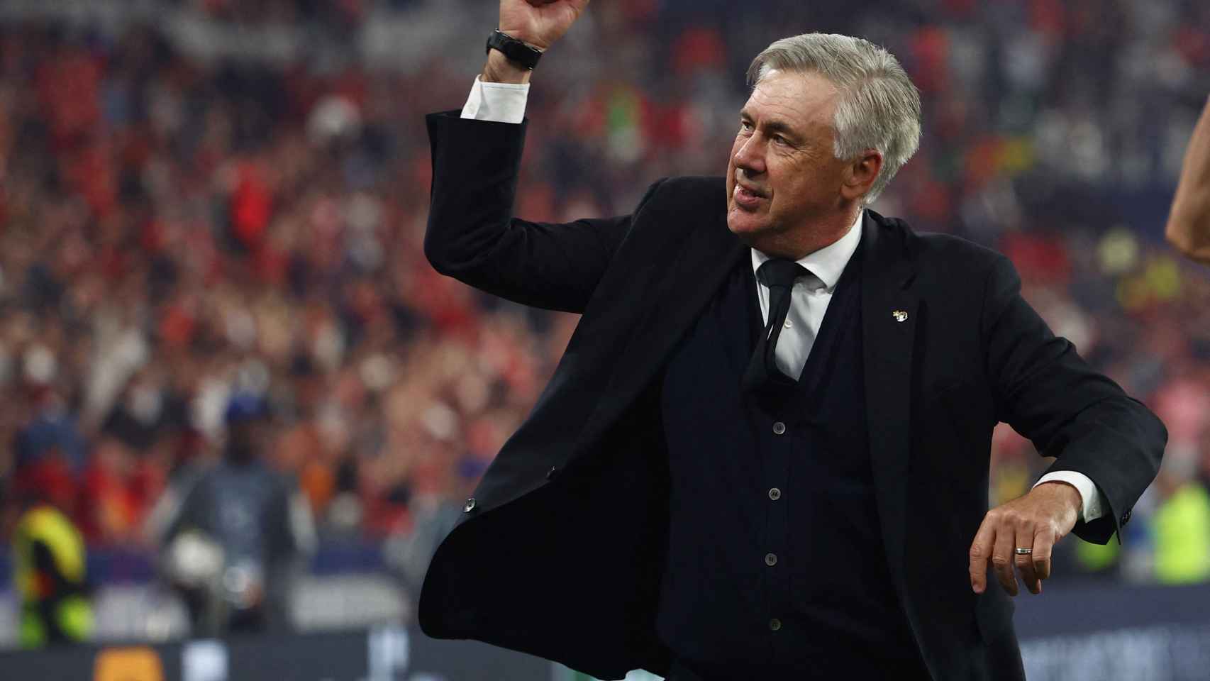 Carlo Ancelotti es uno de los técnicos más laureados del mundo