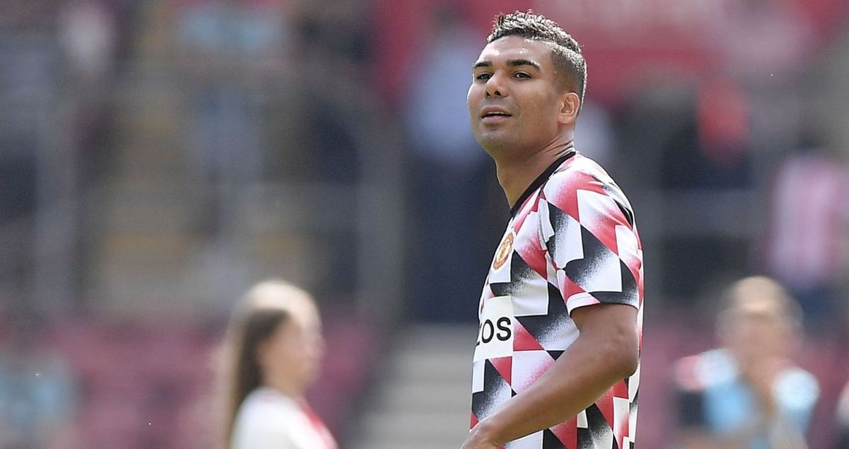 Casemiro espera su oportunidad para empezar a jugar con el Manchester United