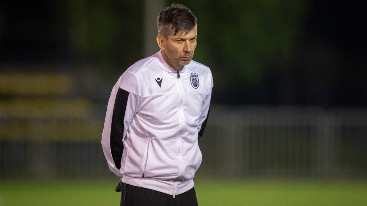 Pablo García fue el entrenador del PAOK griego la temporada pasada