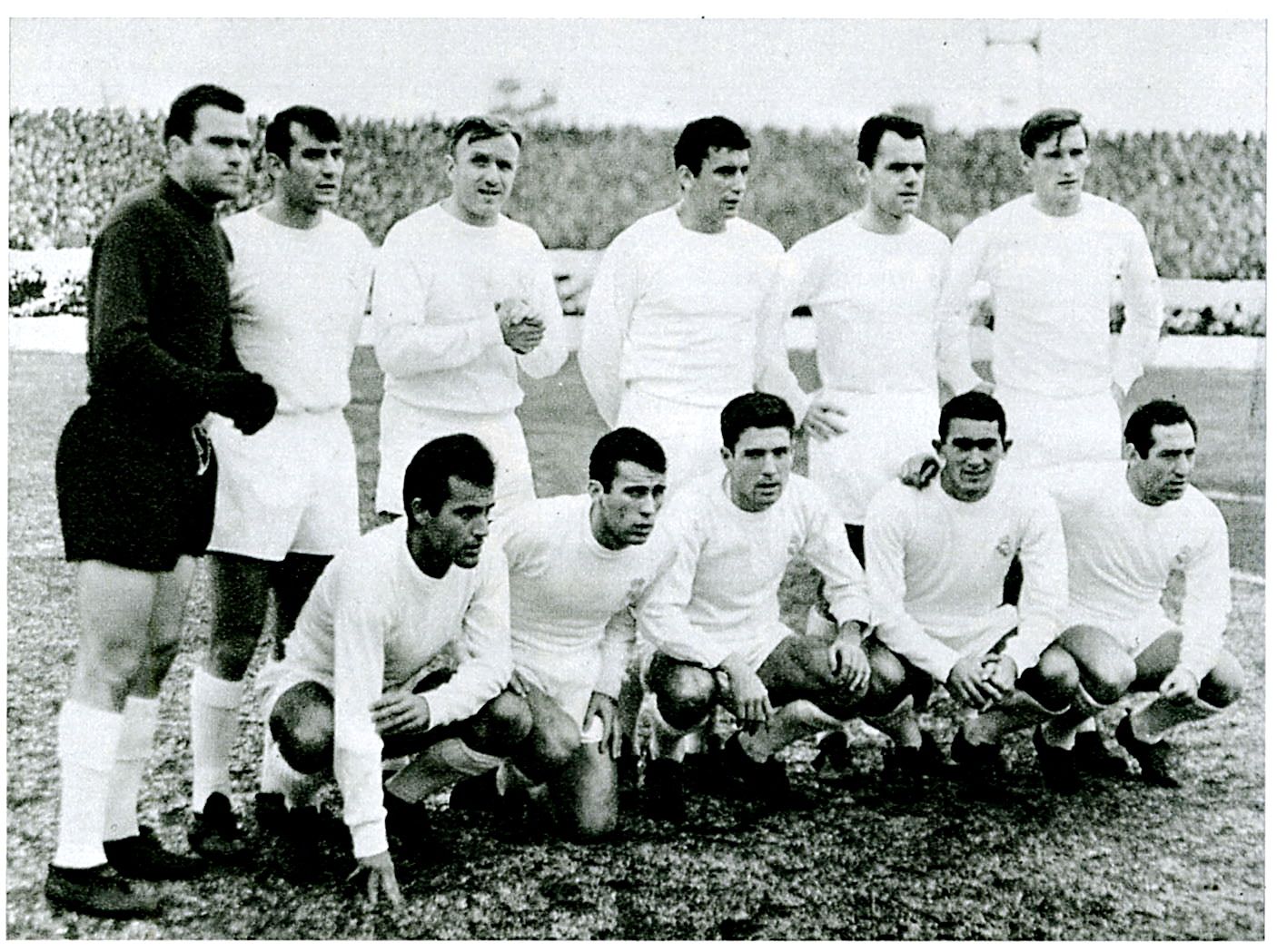 Hace 67 años debutó un jugador mítico del Real Madrid