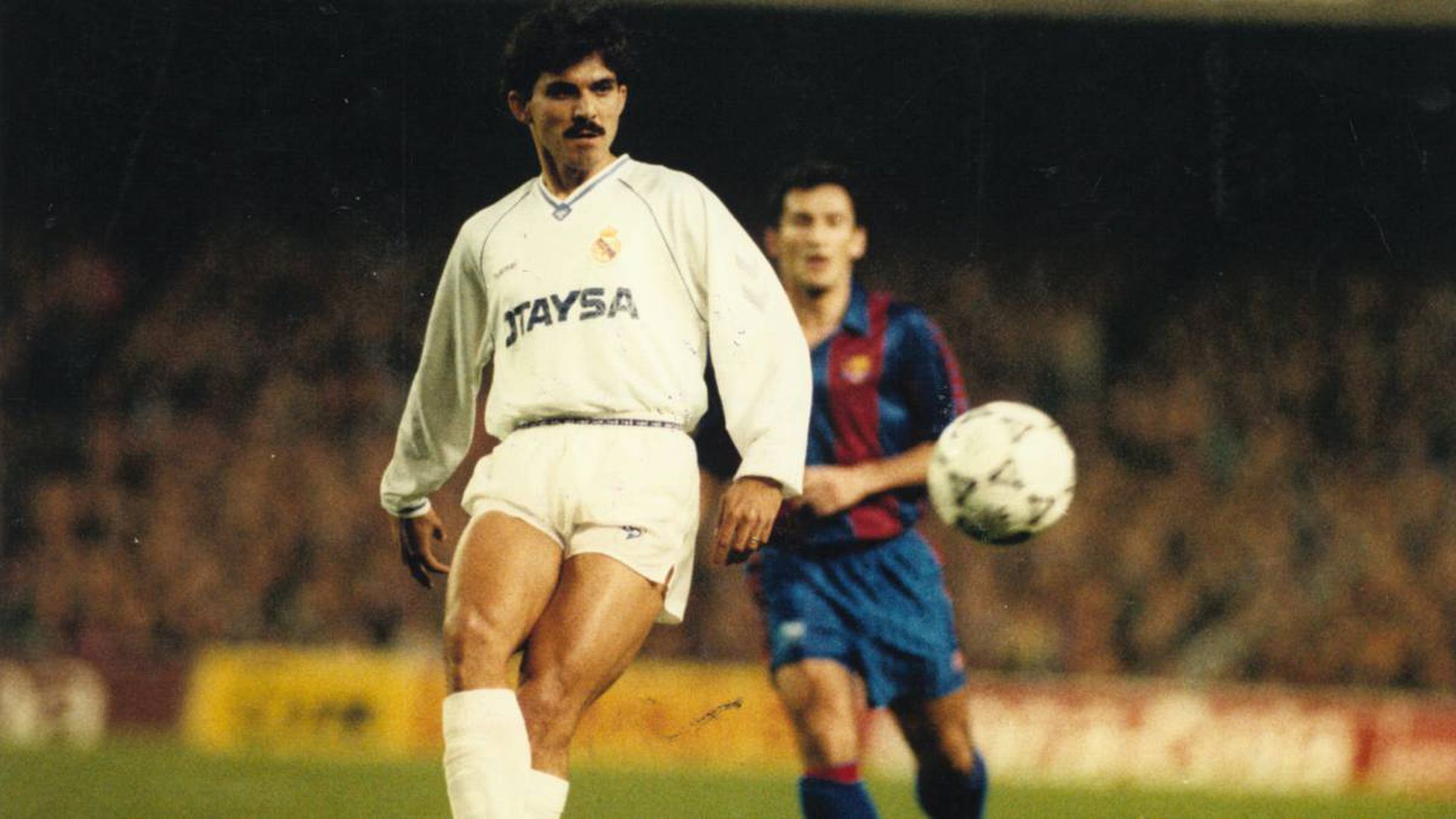 Ricardo Rocha, exjugador del Real Madrid