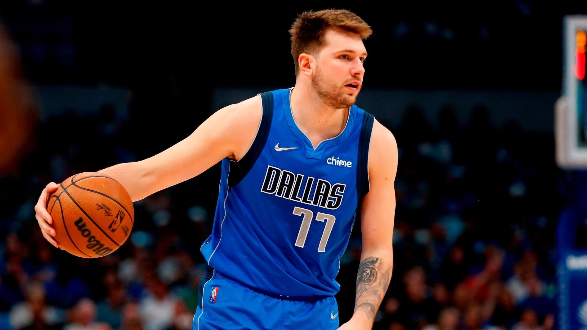 Luka Doncic, jugador de los Dallas