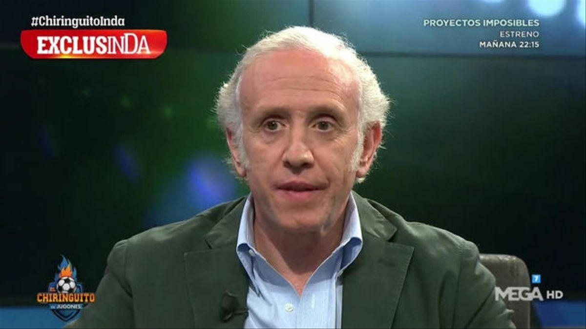 Eduardo Inda, en El Chiringuito