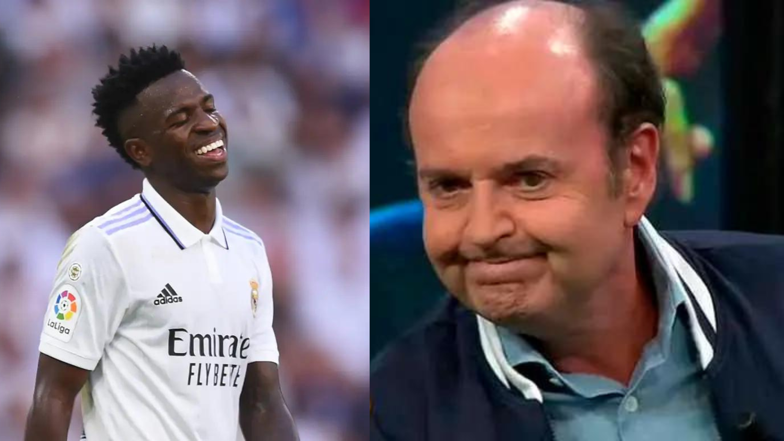 Juanma Rodríguez defiende a Vinicius en todo lo que haga el jugador sobre el verde