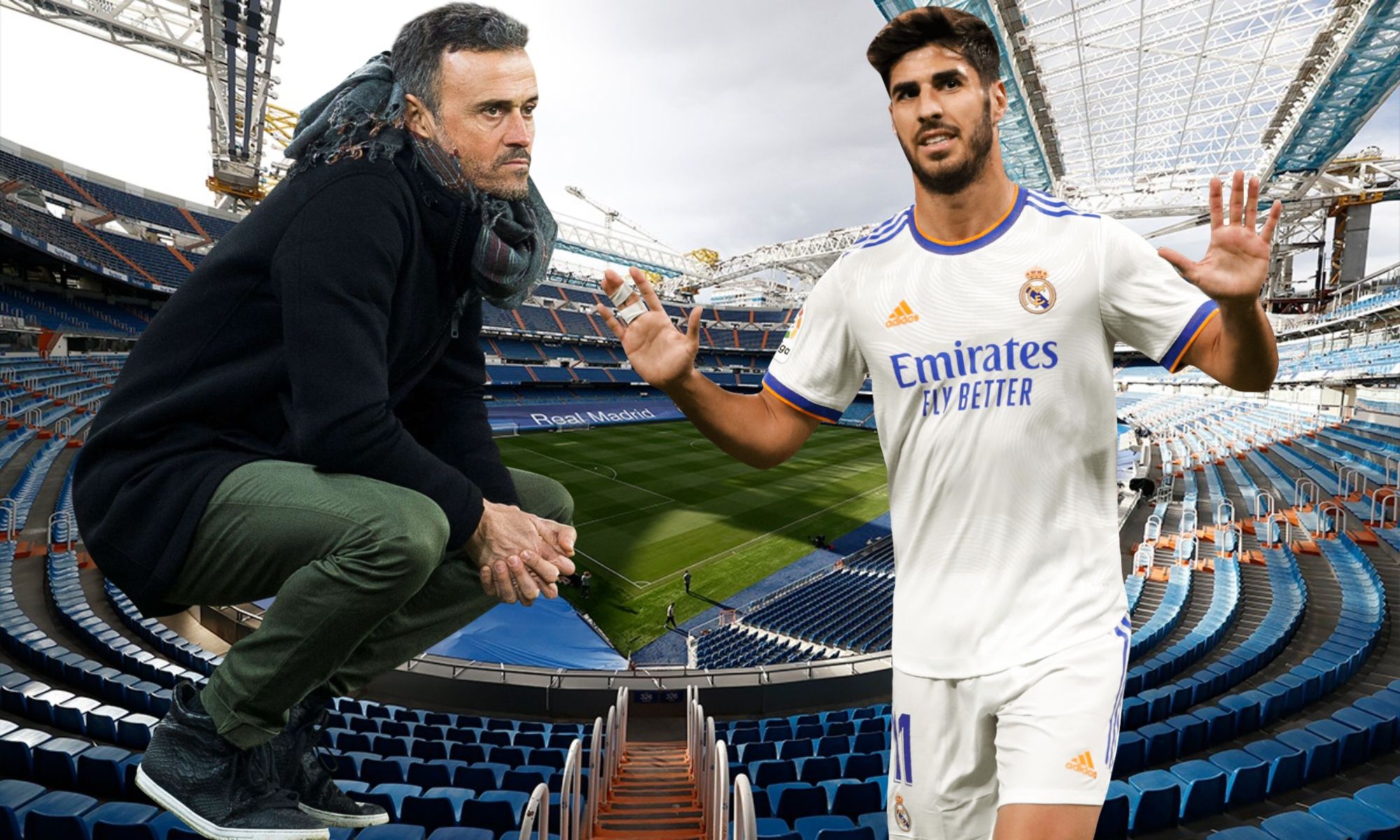 Asensio y Luis Enrique