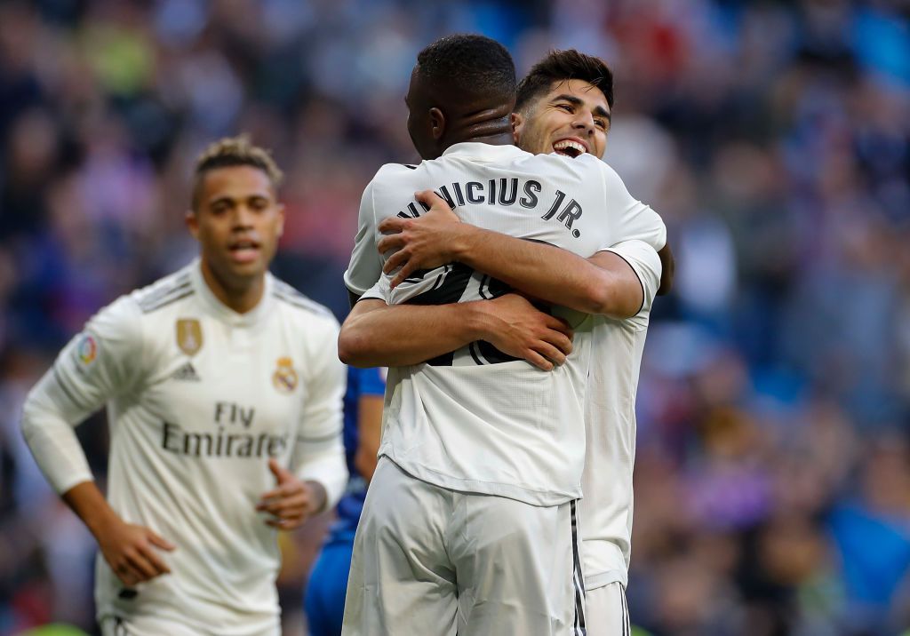 vinicius jr y asensio